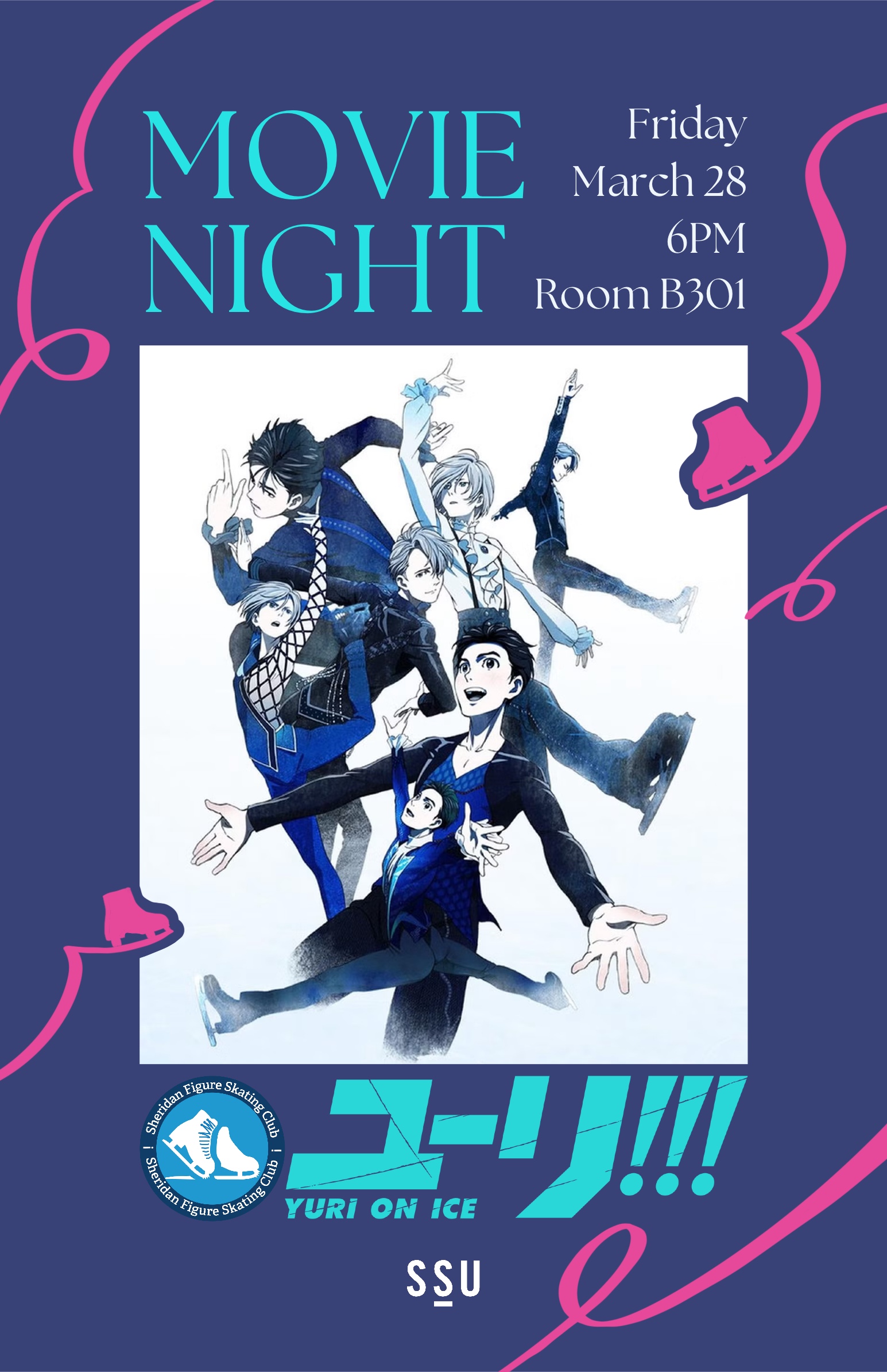Movie Night Poster